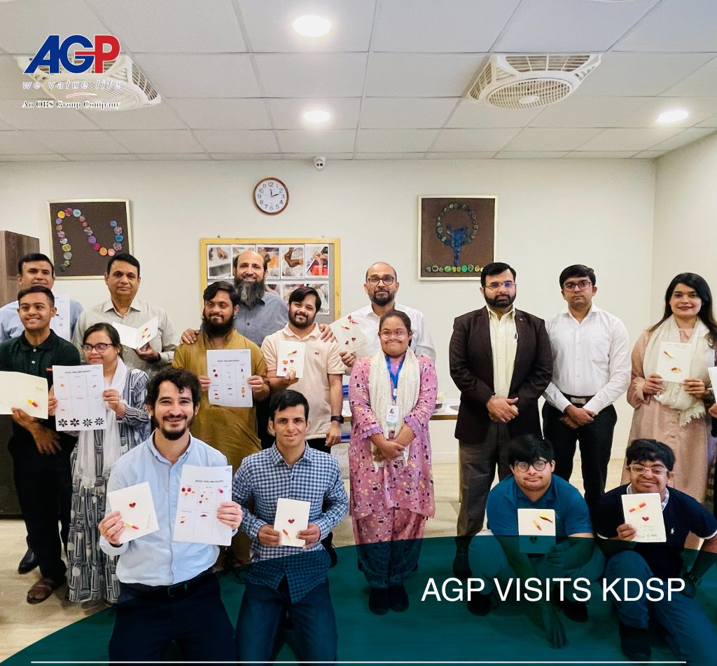 AGP Visits Karachi Down Syndrome Program (KDSP) – AGP Pharma